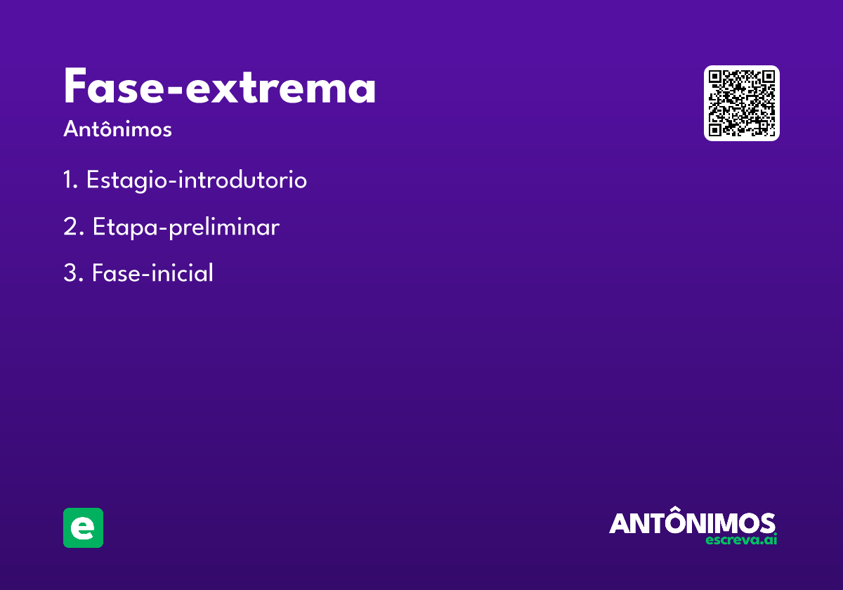 fase-extrema