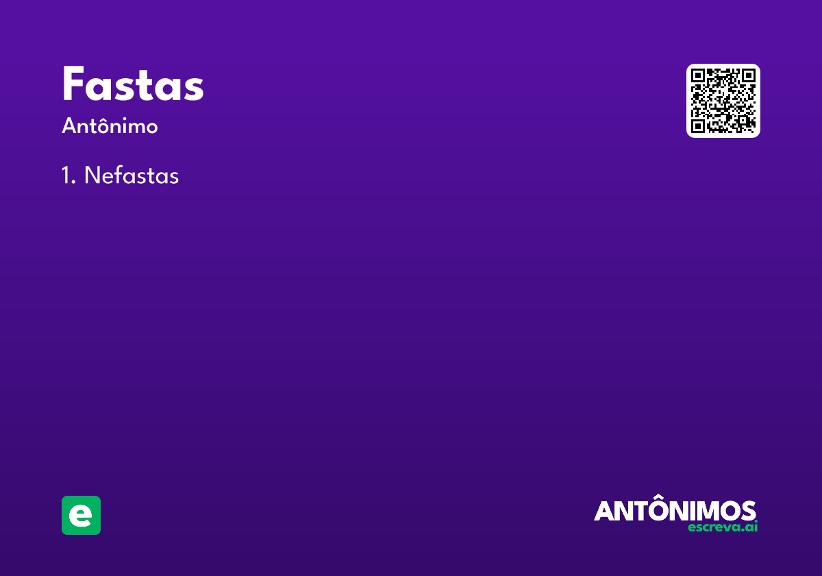 fastas