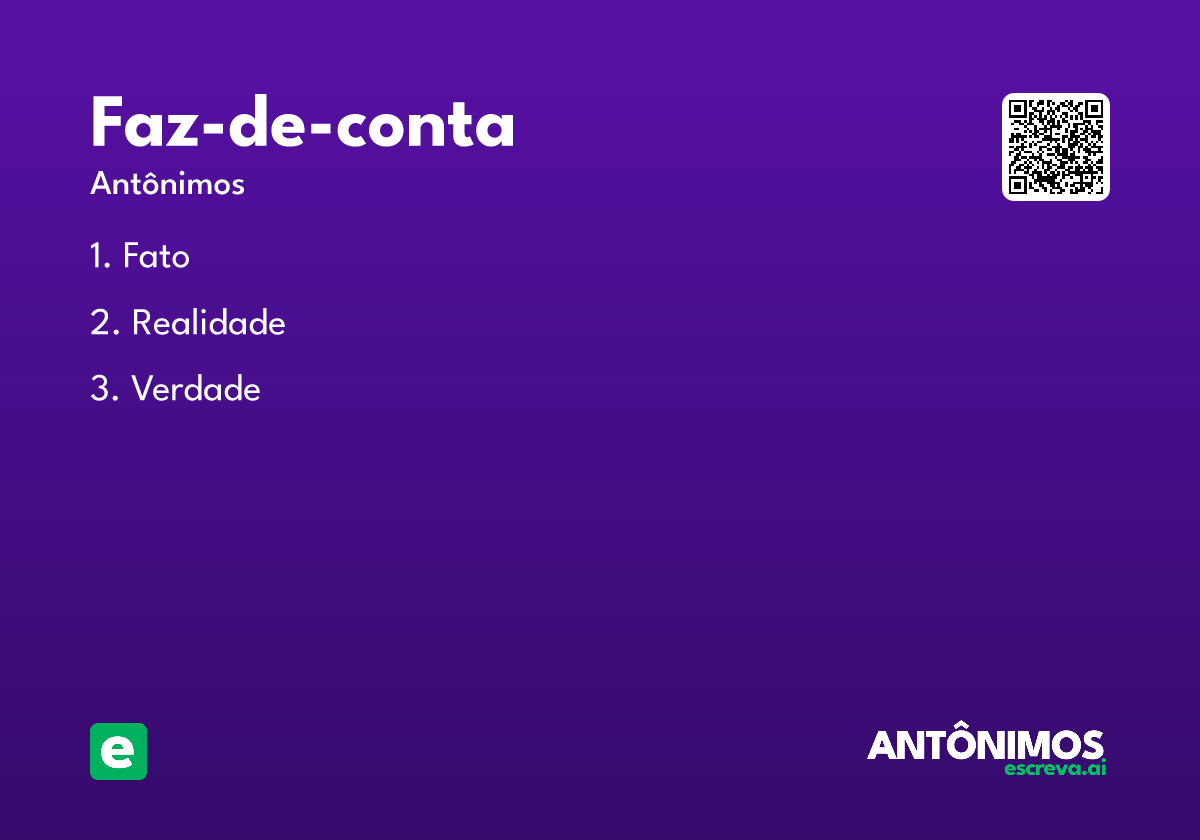faz-de-conta