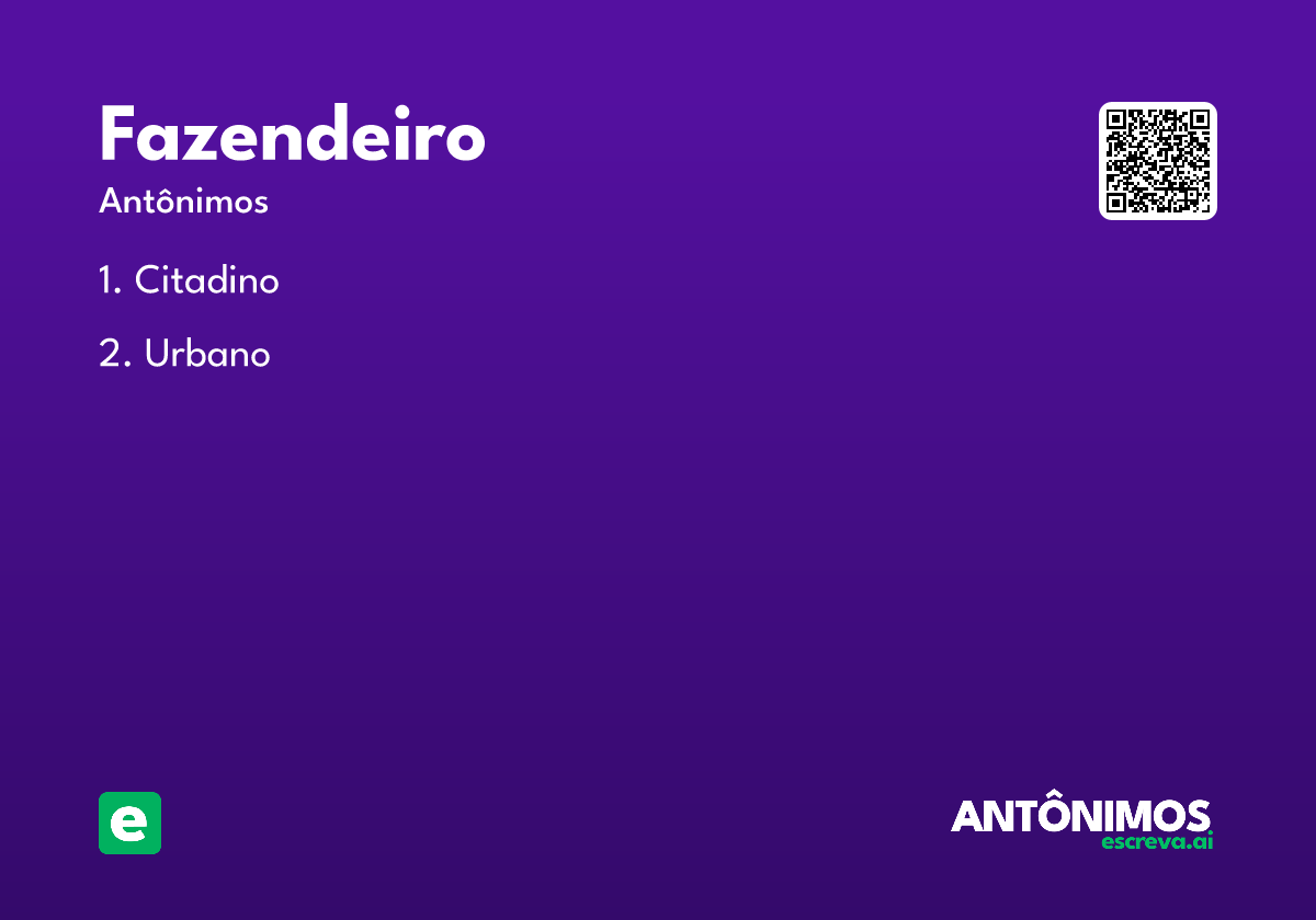 fazendeiro