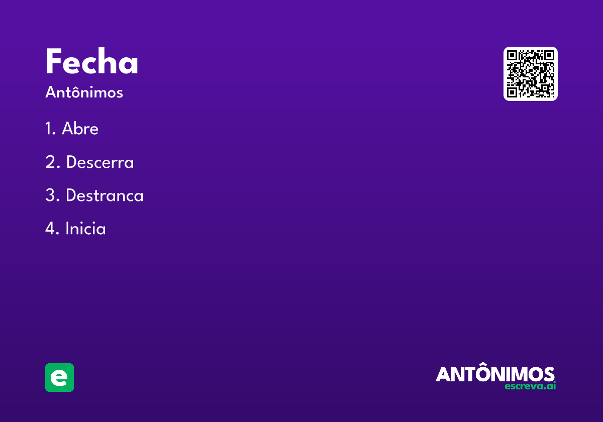 fecha
