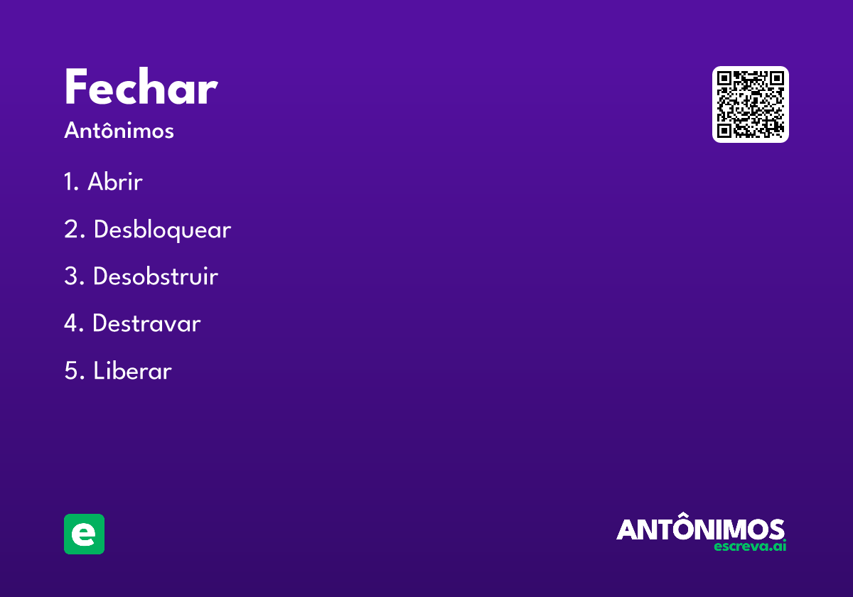 fechar