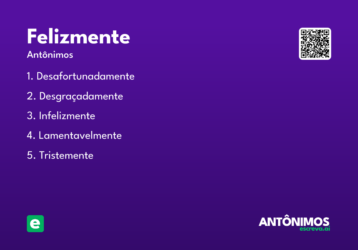 felizmente