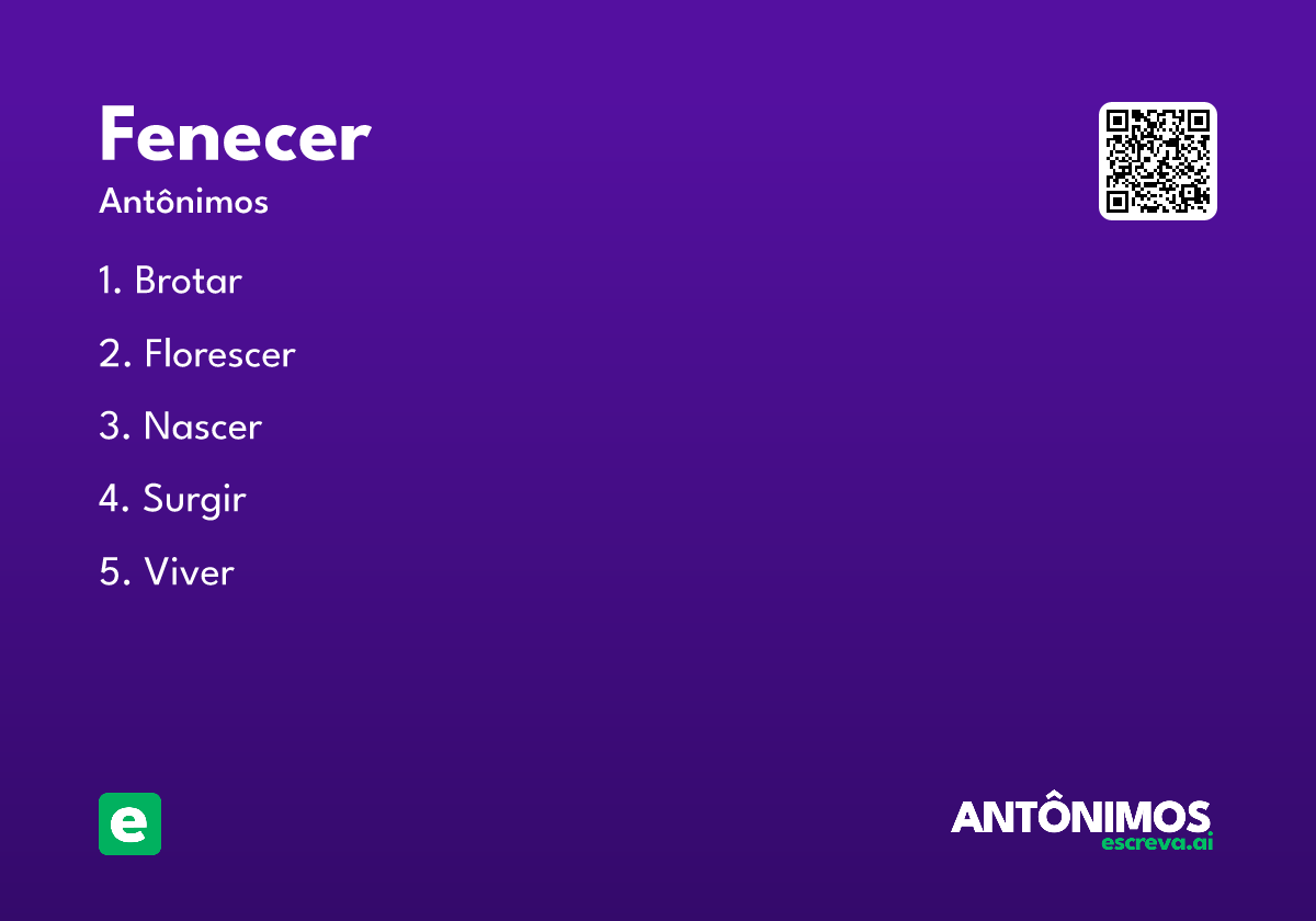 fenecer