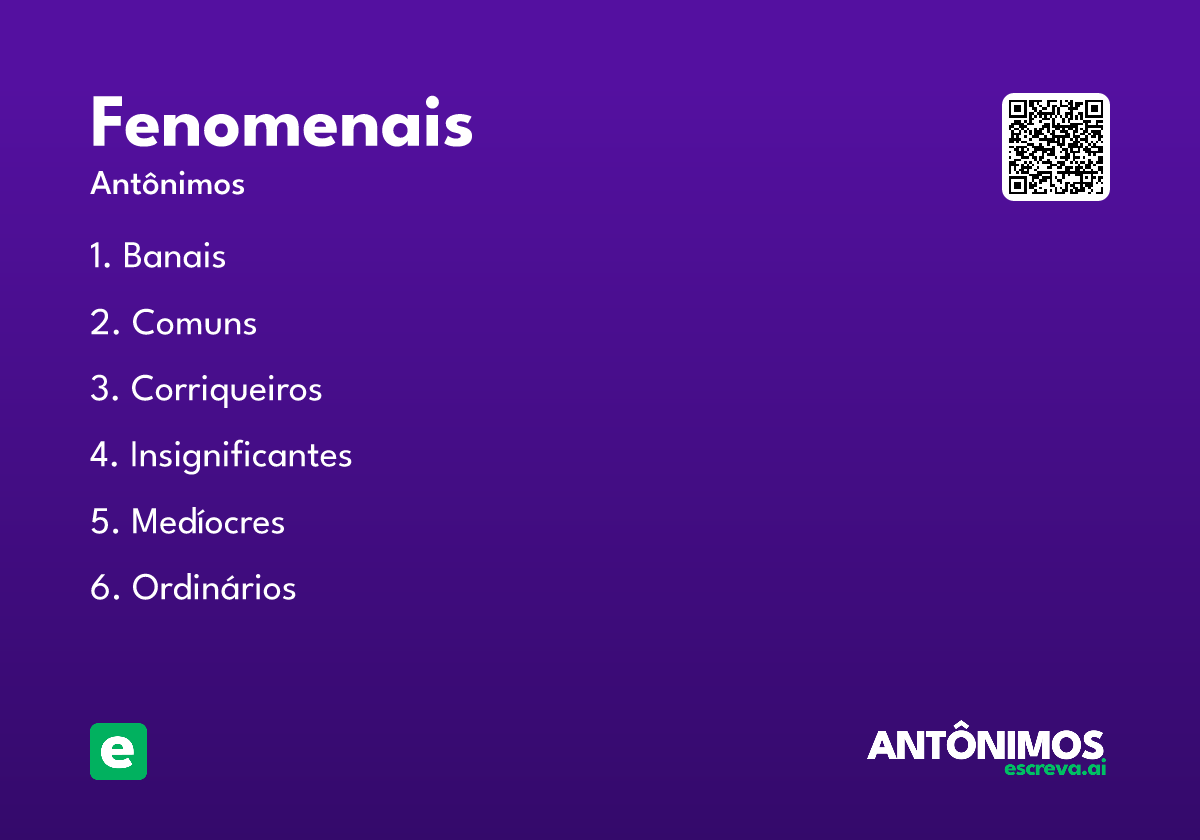 fenomenais