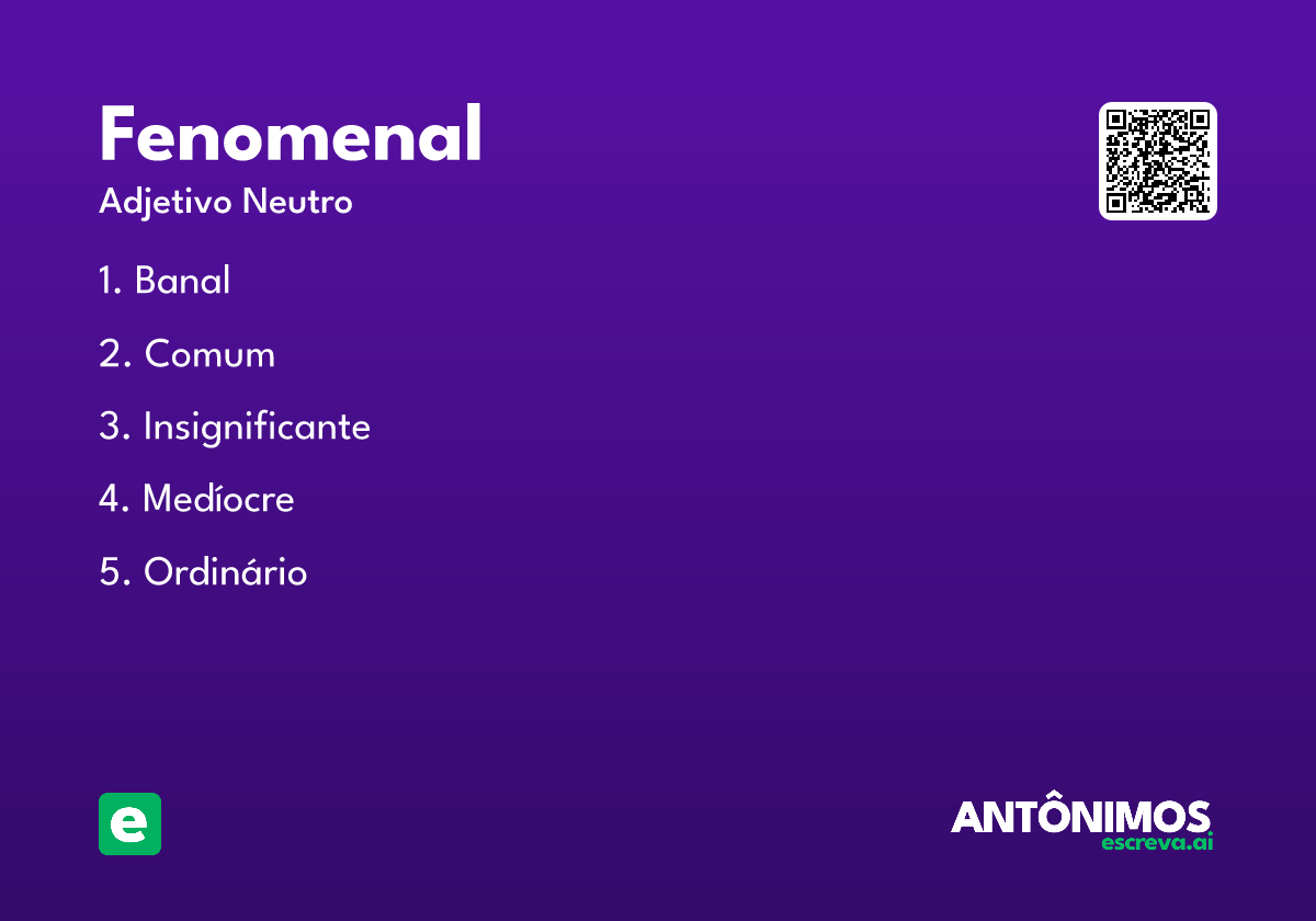 fenomenal