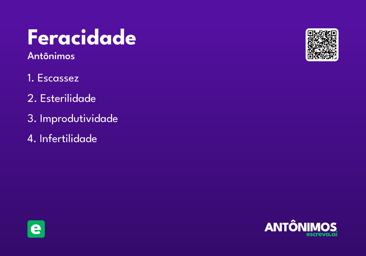 feracidade