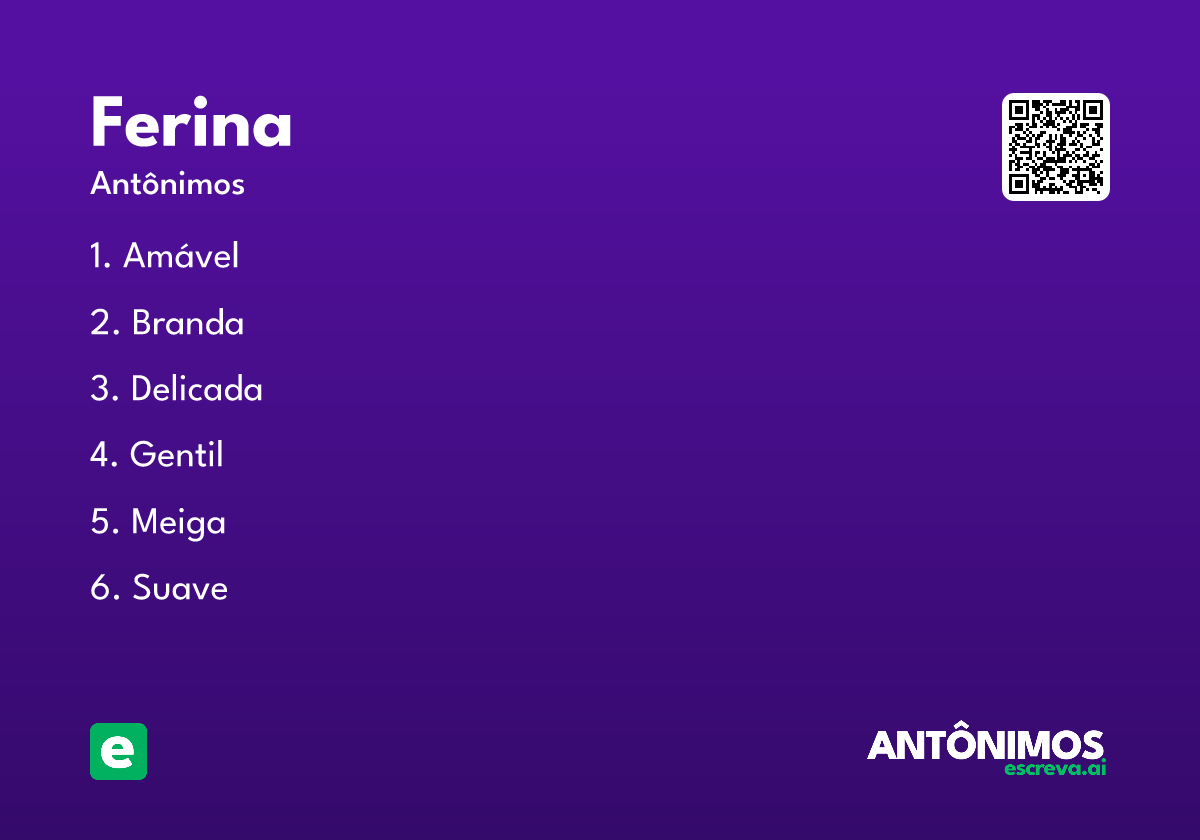 ferina