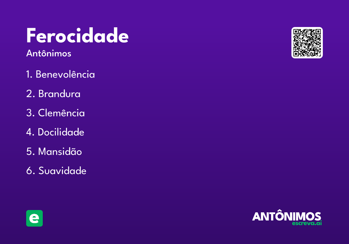 ferocidade