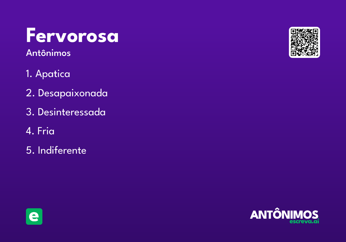 fervorosa