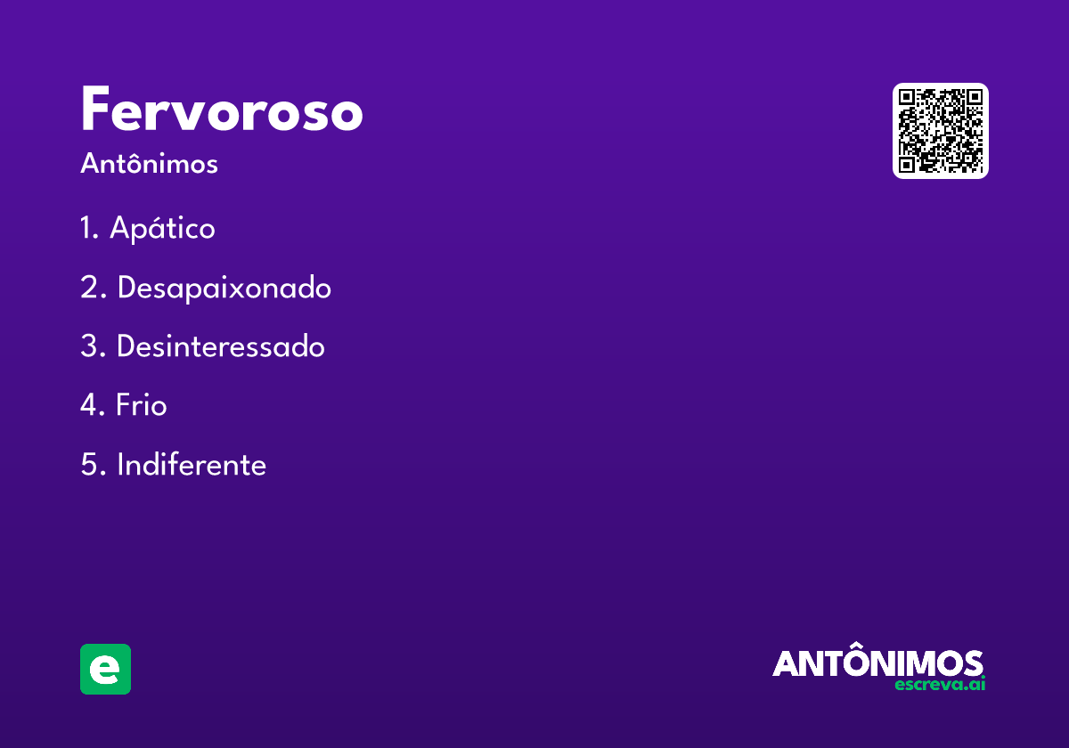 fervoroso