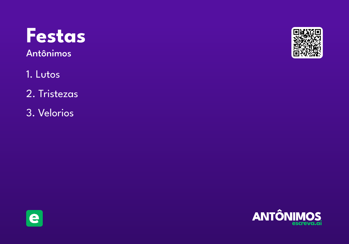 festas