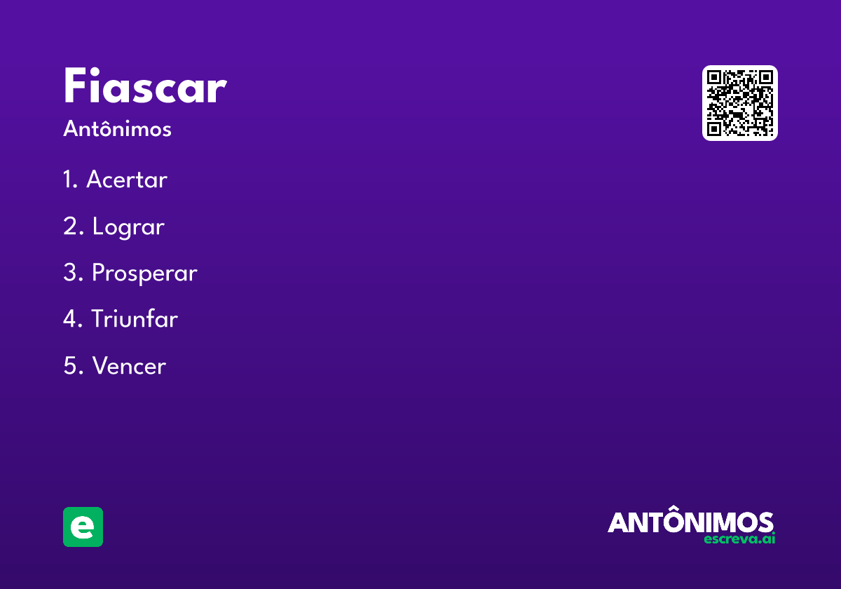 fiascar