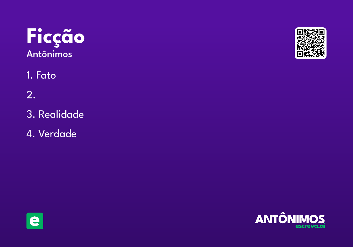 ficção