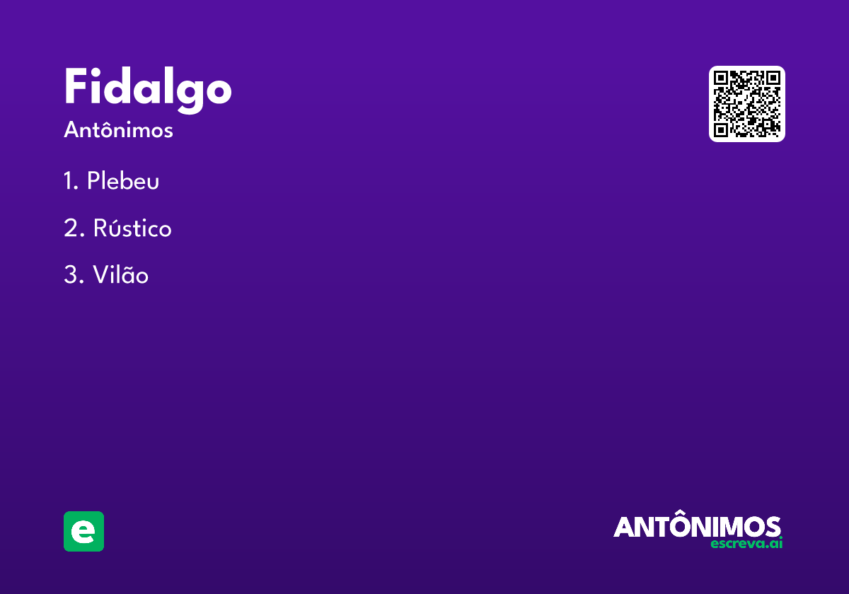 fidalgo