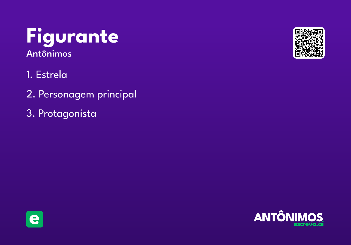 figurante