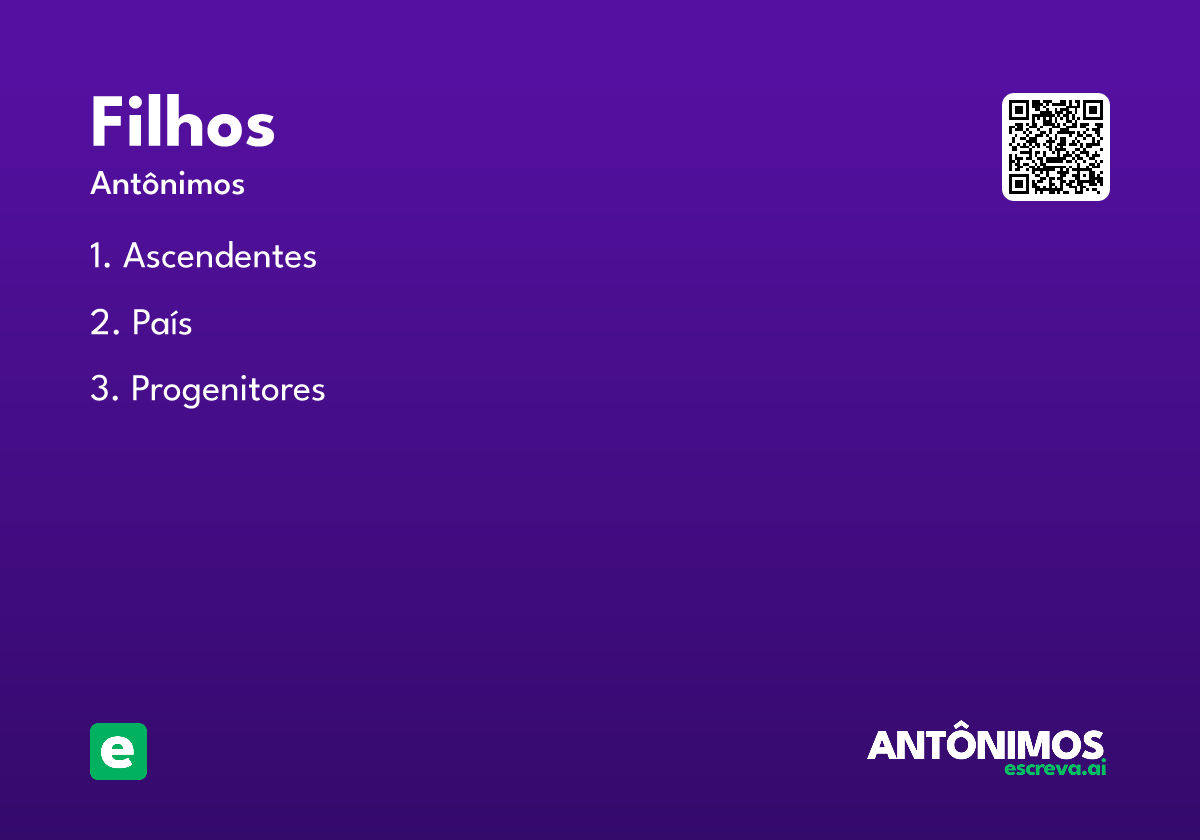 filhos