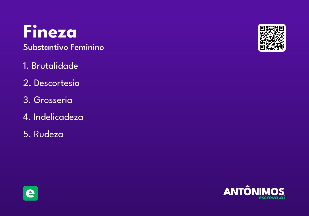 fineza