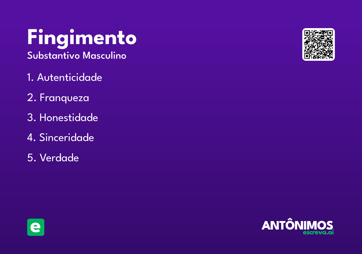 fingimento