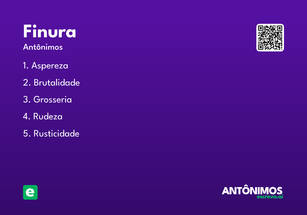 finura