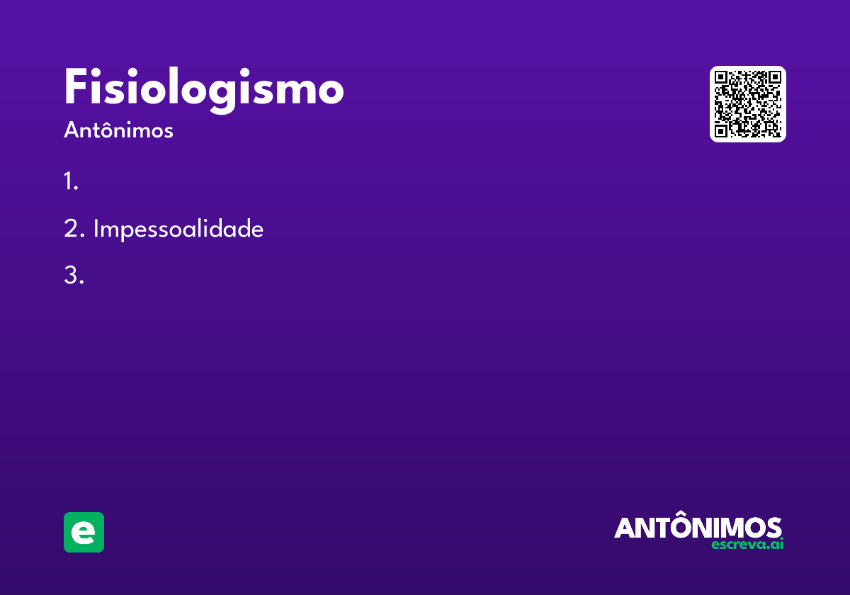 fisiologismo