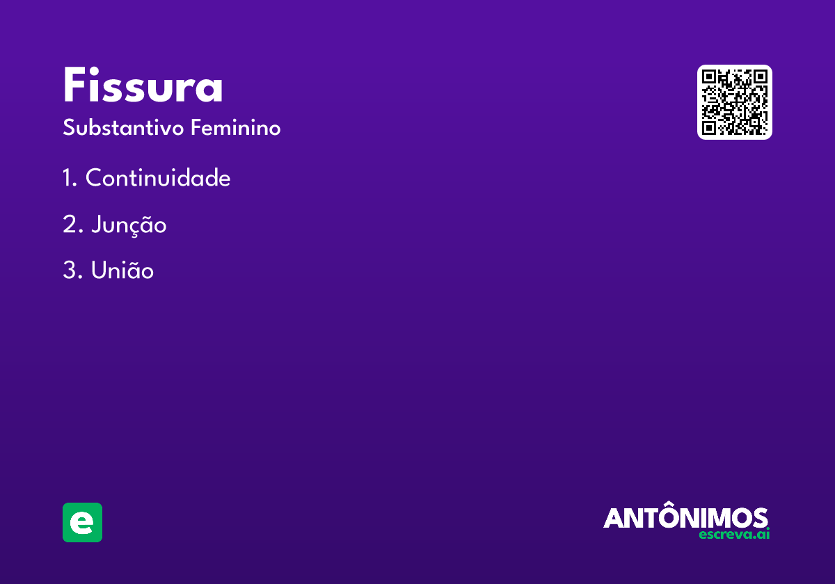 fissura