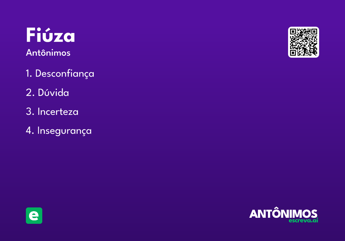 fiúza