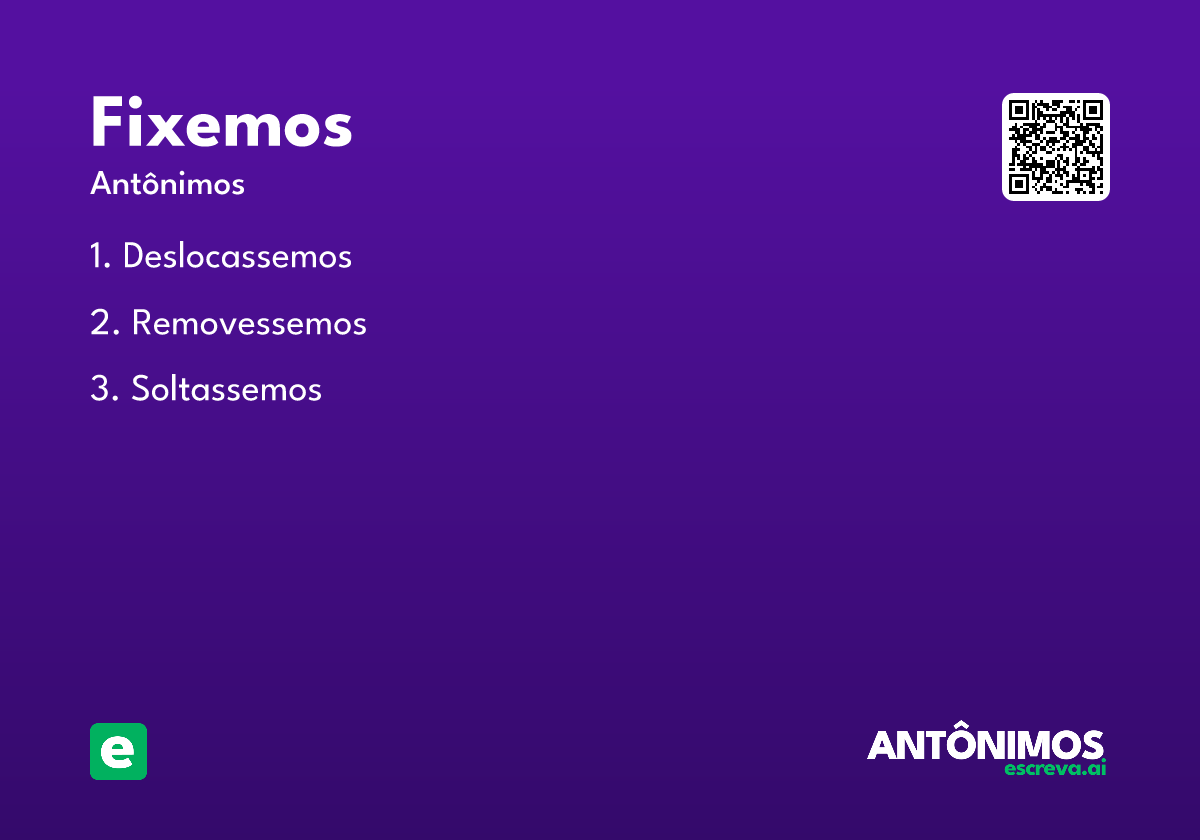 fixemos