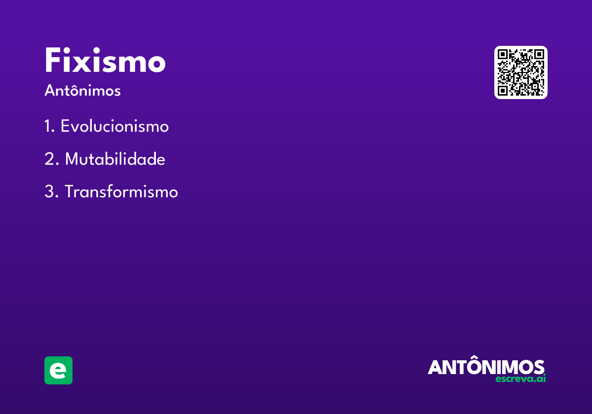 fixismo