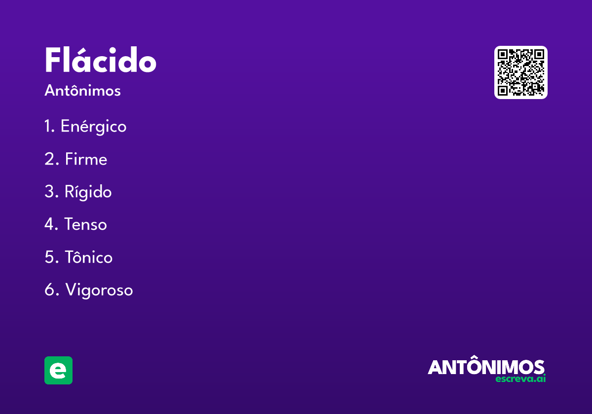 flácido