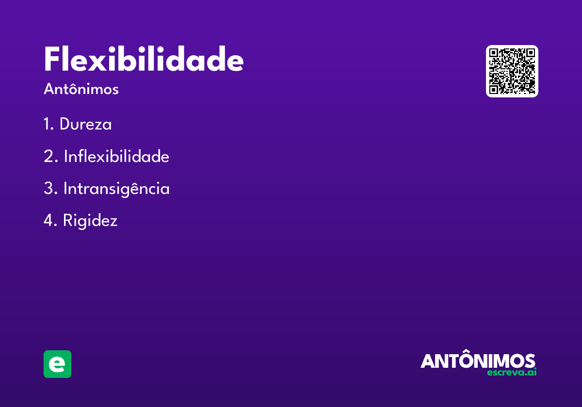 flexibilidade