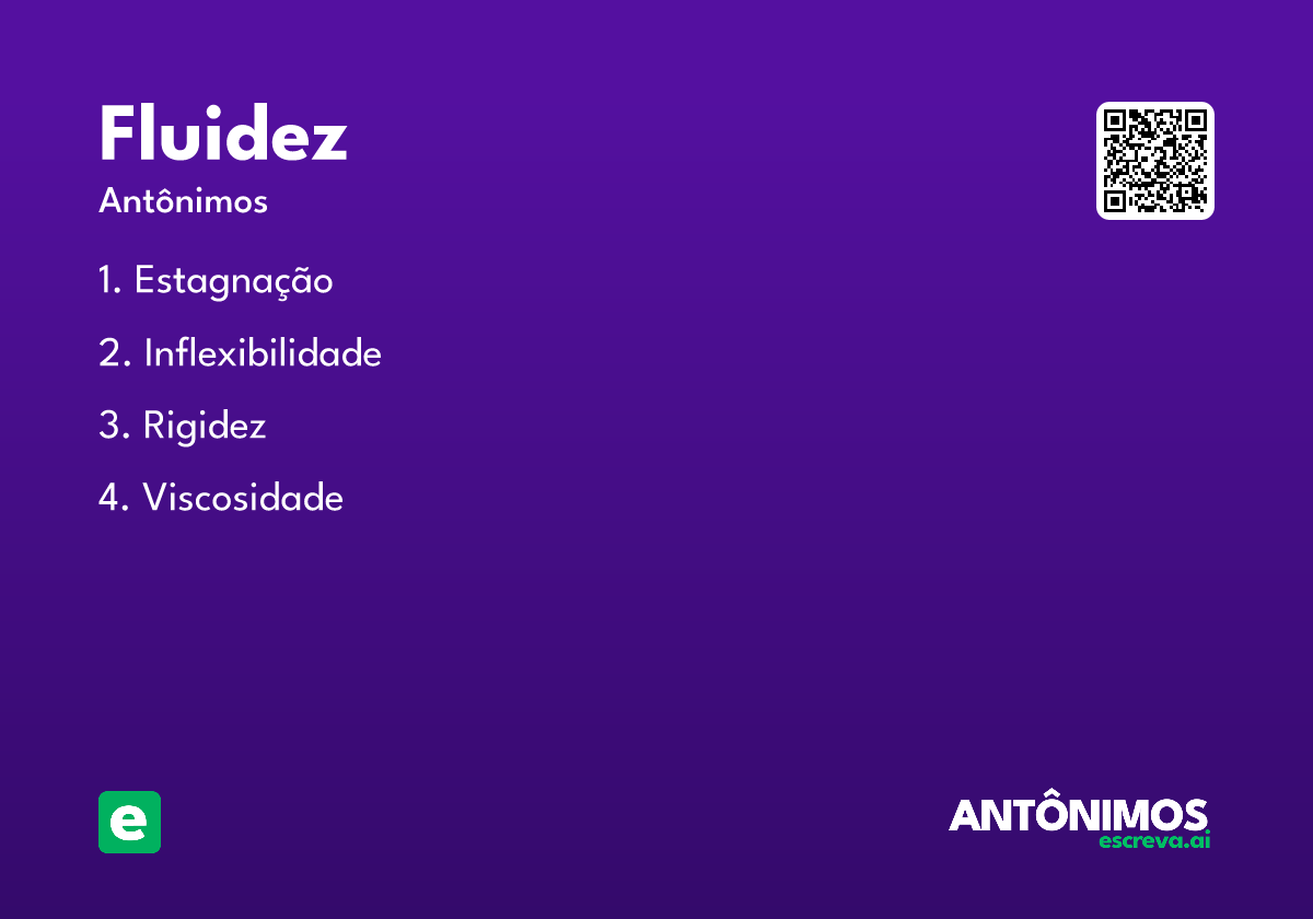 fluidez