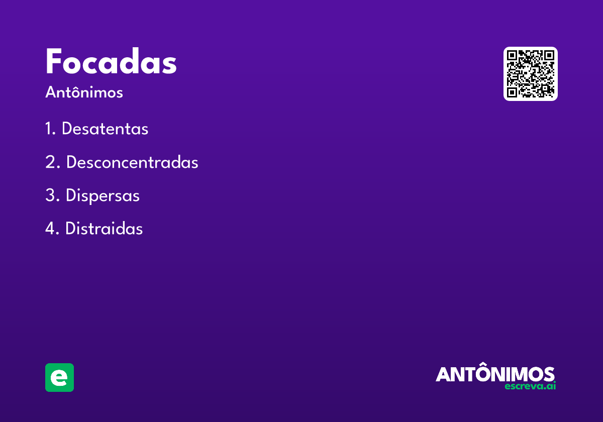 focadas