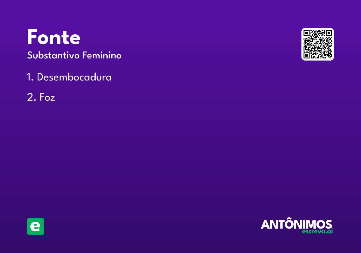 fonte