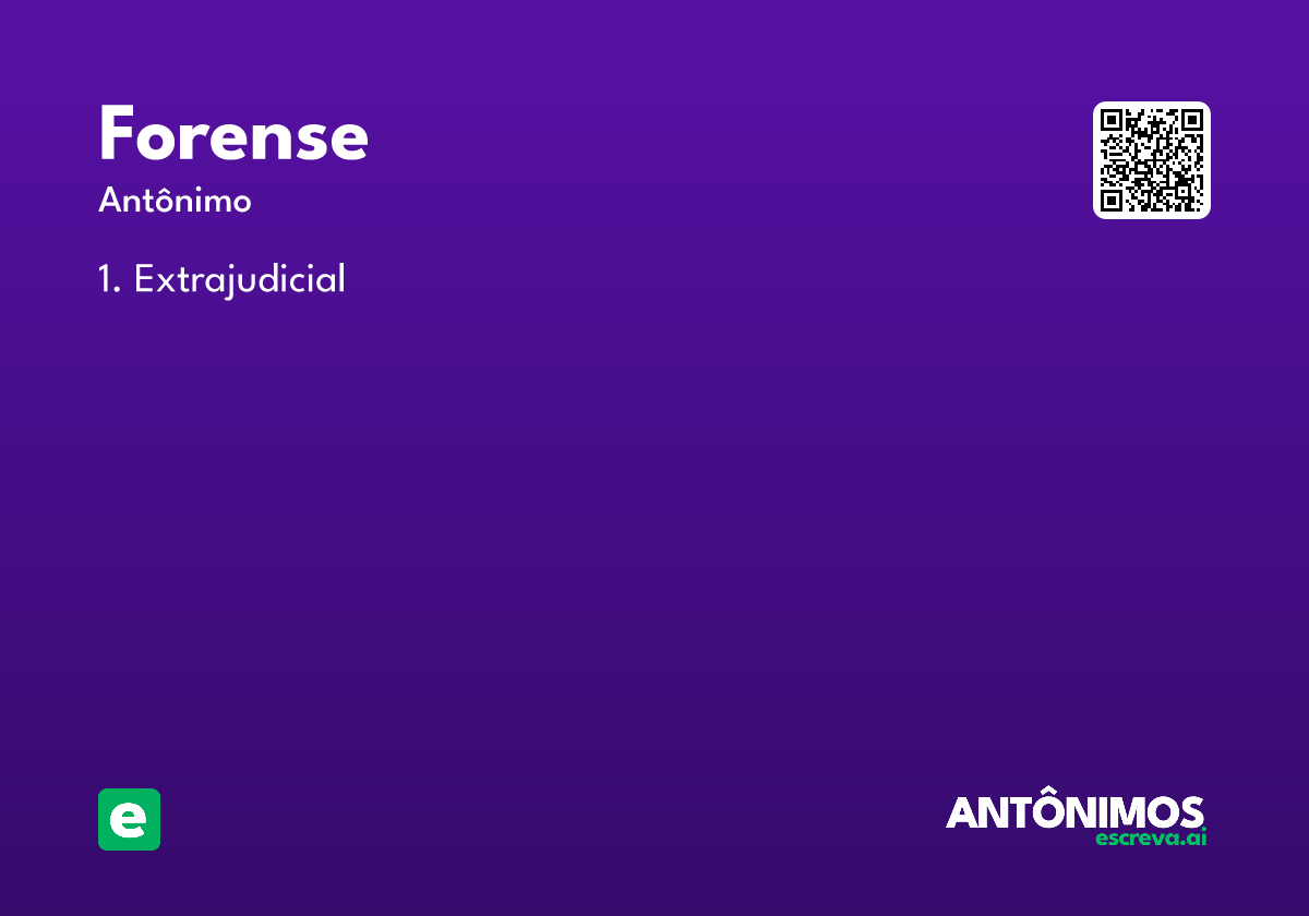 forense