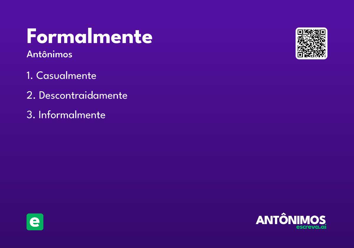 formalmente