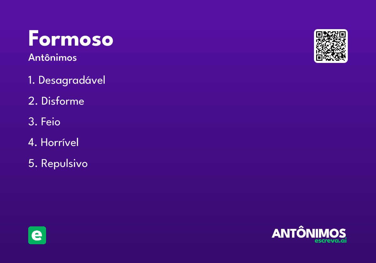formoso