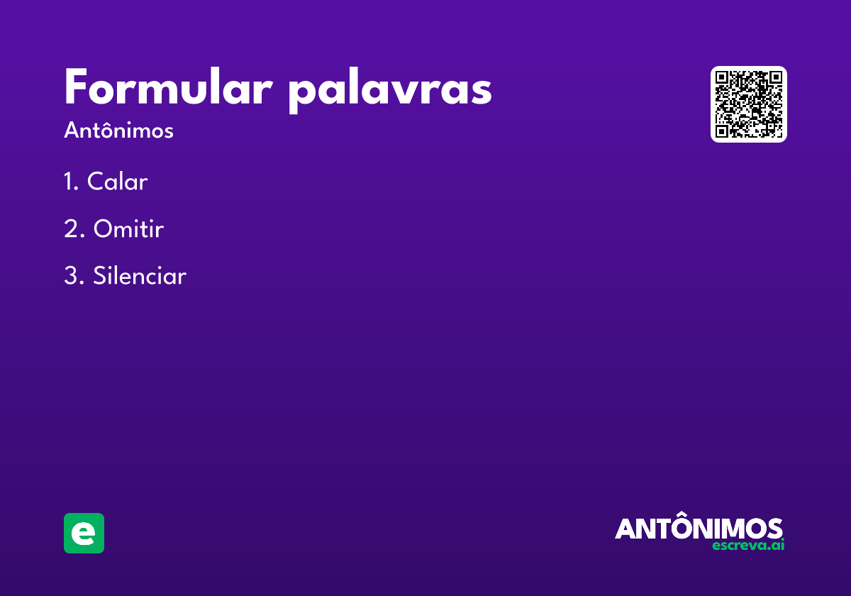 formular palavras