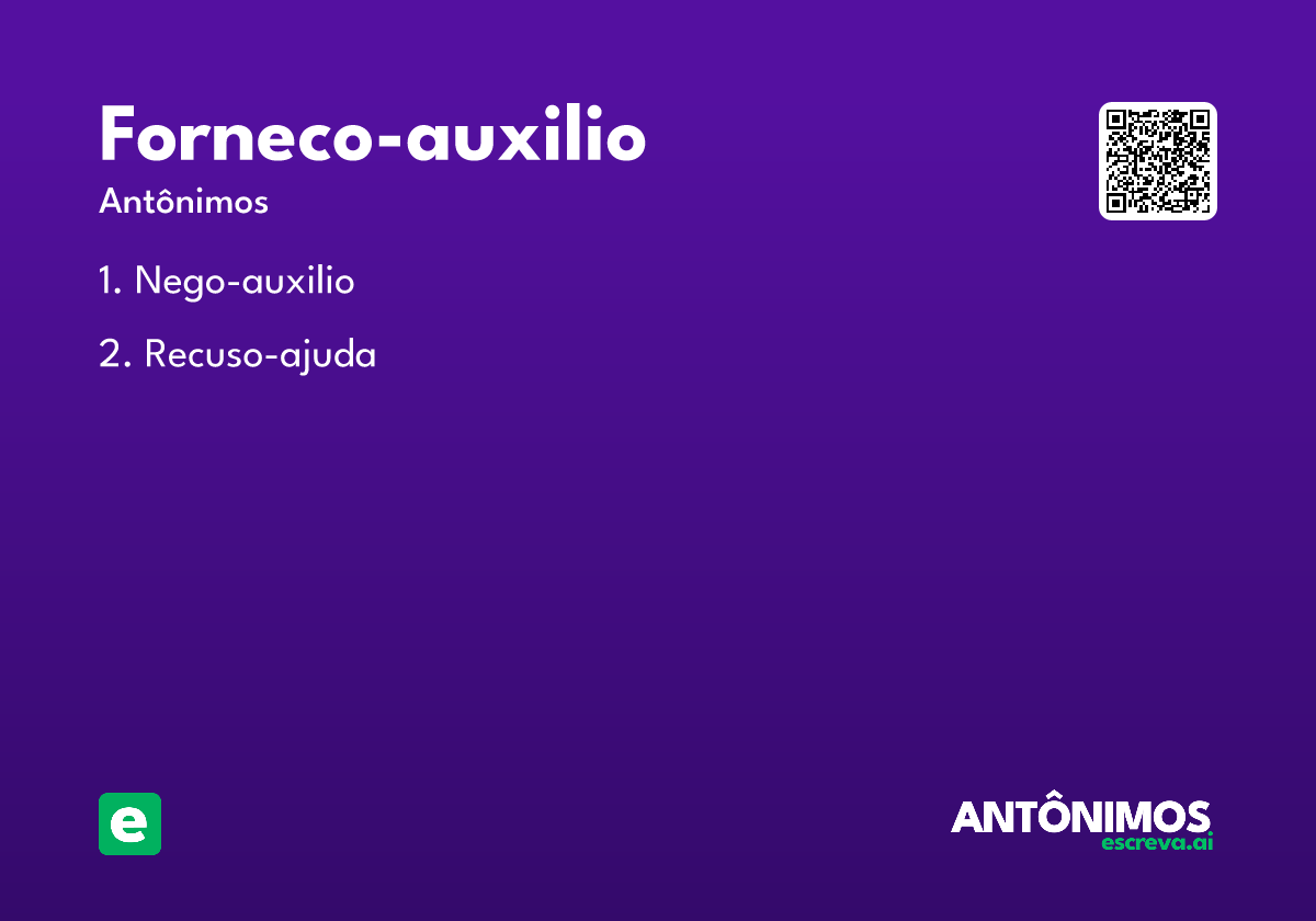 forneco-auxilio