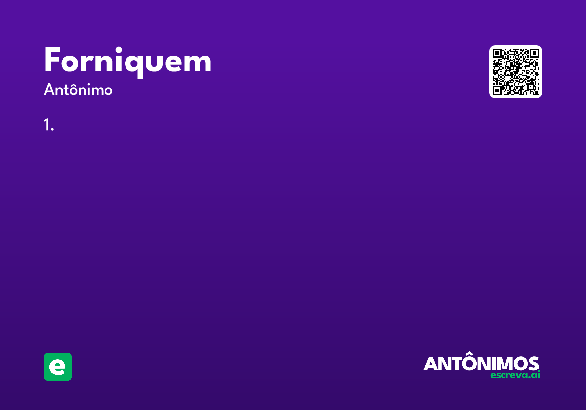 forniquem