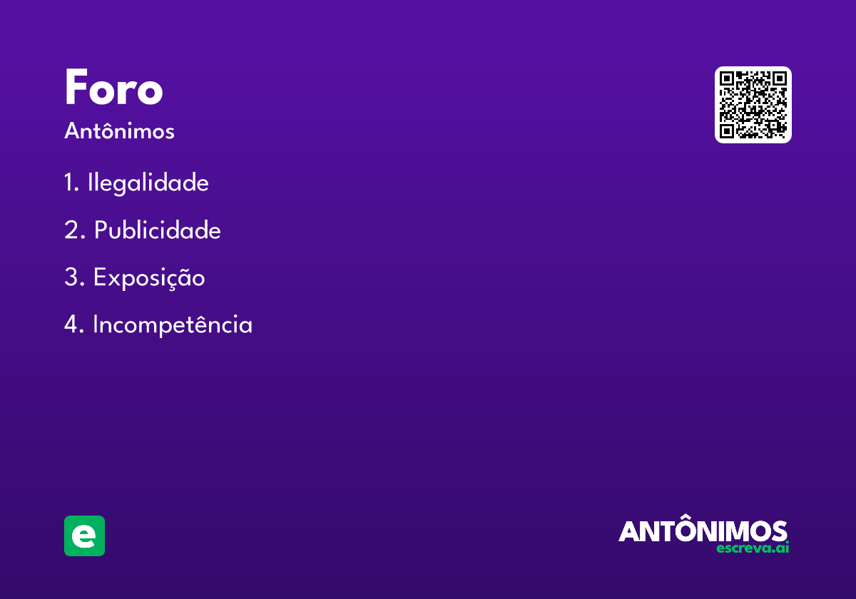 foro