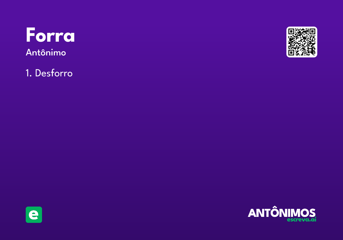 forra