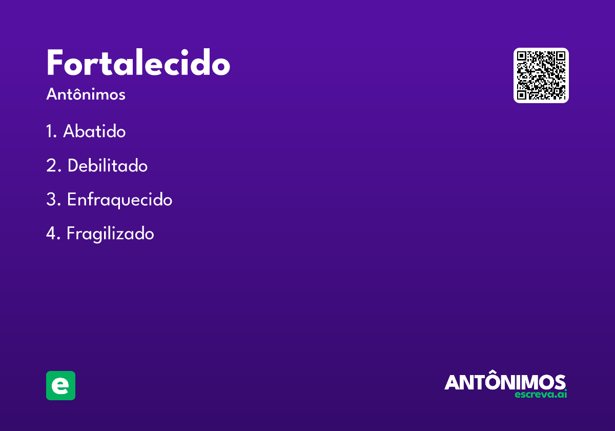 fortalecido