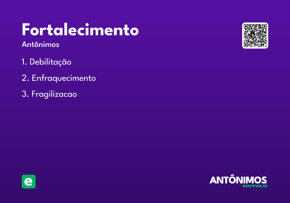 fortalecimento