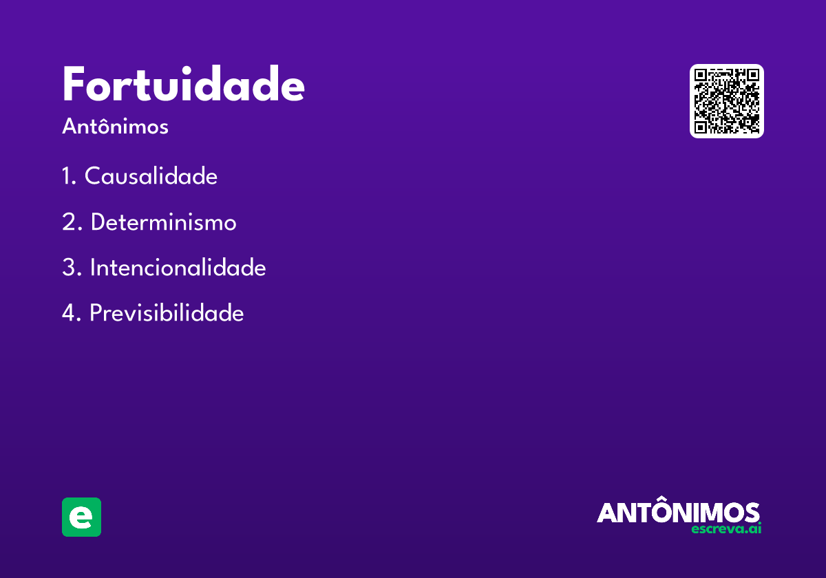 fortuidade