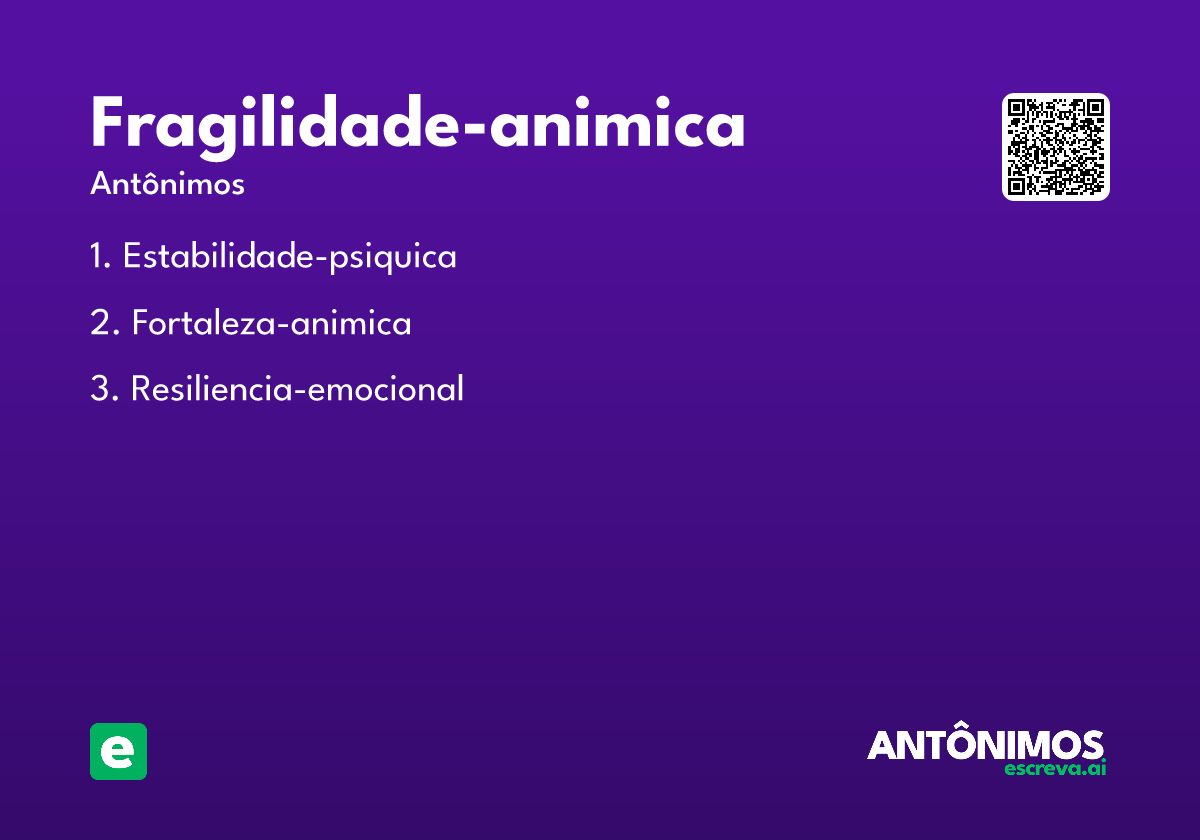fragilidade-animica