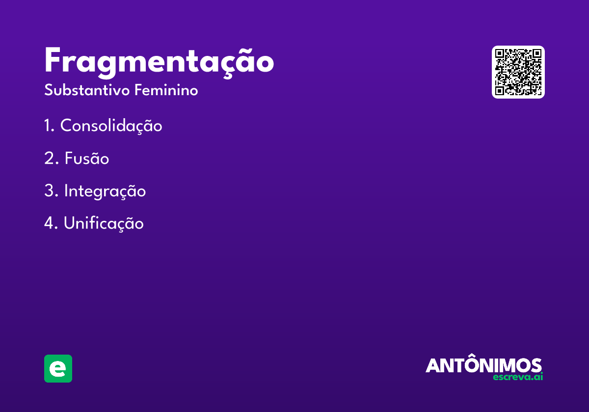 fragmentação