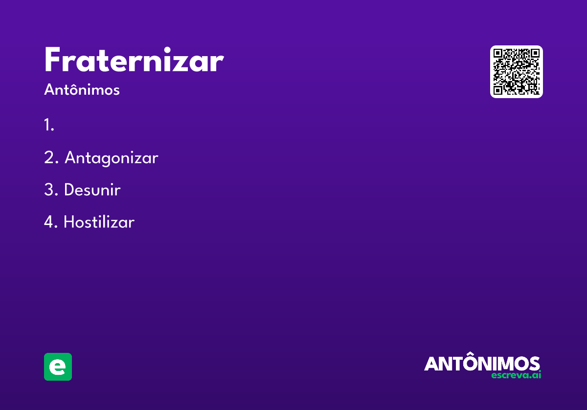fraternizar