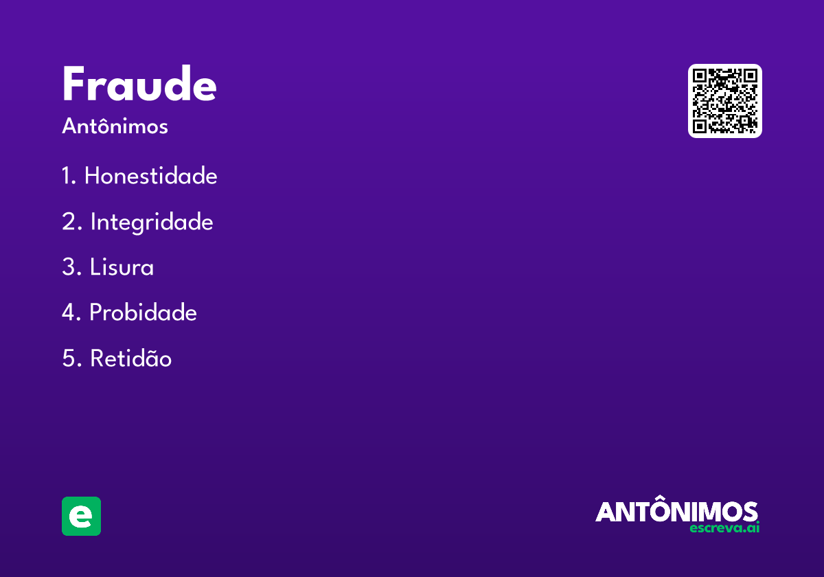 fraude
