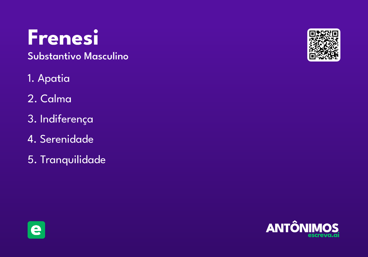 frenesi